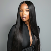 Ava 4x4 glueless straight wig
